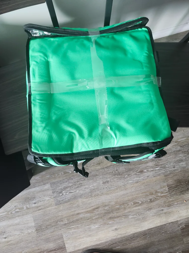 Uber Eats Delivery Backpack - Green