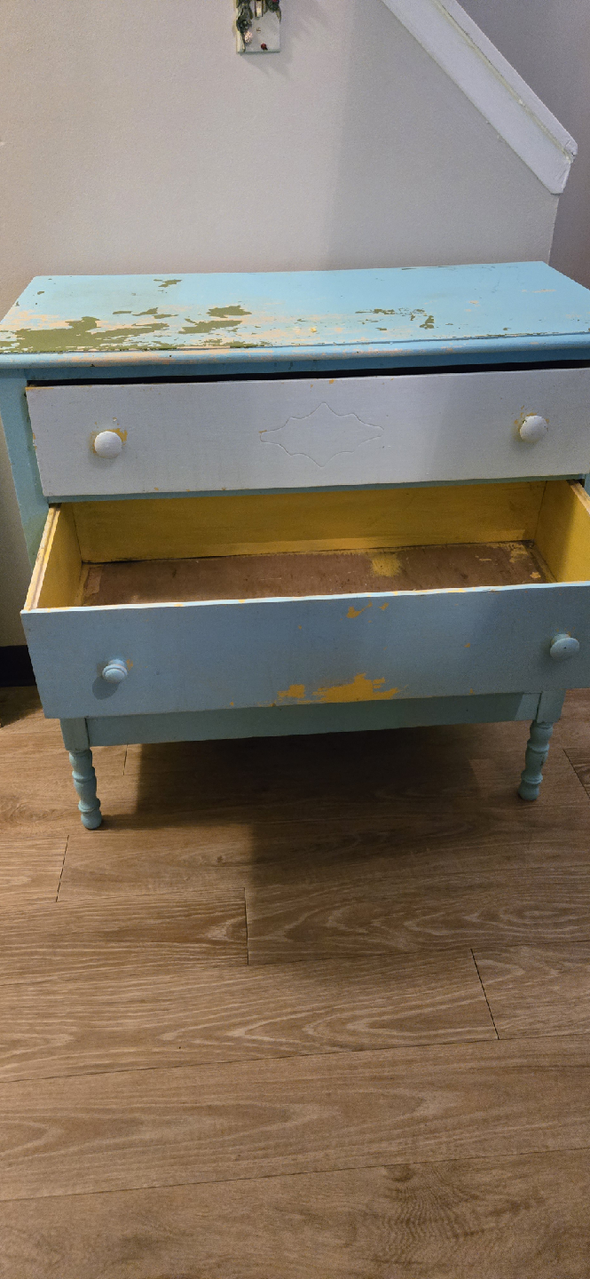 Upcycled 3-Drawer Dresser - Unique Project Piece - photo 3