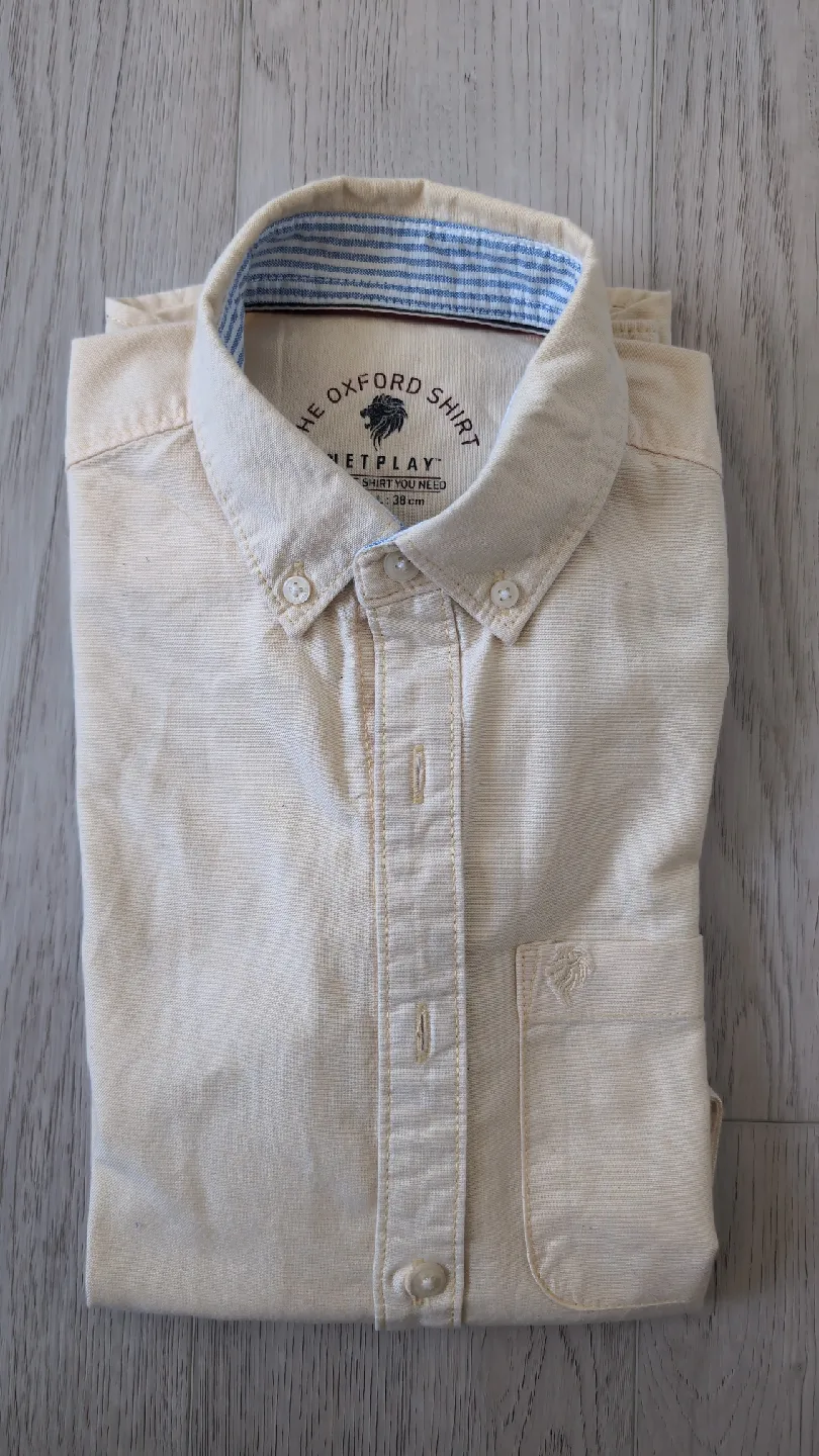 Netplay Oxford Shirt - Size 38cm thumbnail