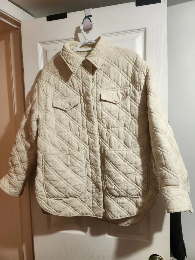 Shona Joy Alessia Quilted Jacket - Size 6 thumbnail