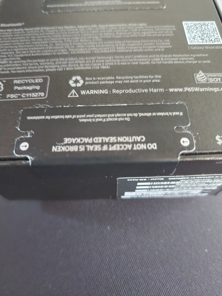 Samsung Galaxy Buds3 Pro - New! image indicator(2)