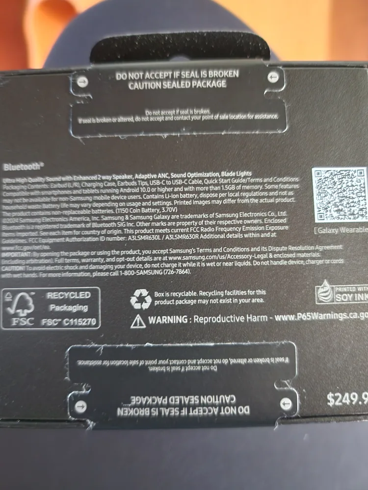 Samsung Galaxy Buds3 Pro - New! image indicator(3)