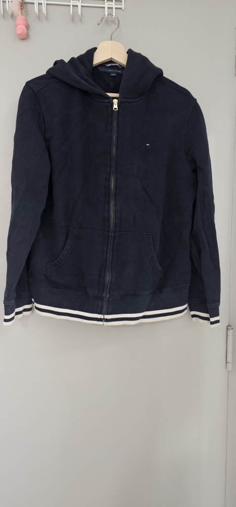 Tommy Hilfiger Athlux XL Hoodie - Navy Blue
