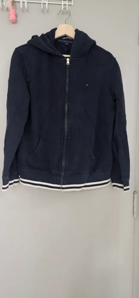 Tommy Hilfiger Athlux XL Hoodie - Navy Blue thumbnail