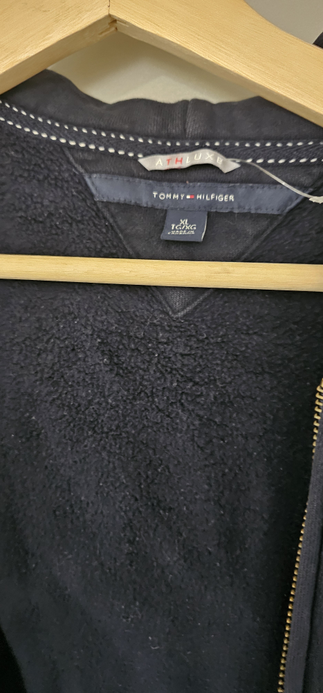 Tommy Hilfiger Athlux XL Hoodie - Navy Blue - photo 2