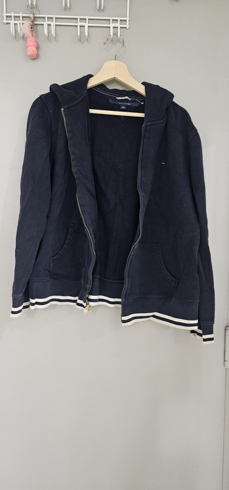 Tommy Hilfiger Athlux XL Hoodie - Navy Blue - photo 5