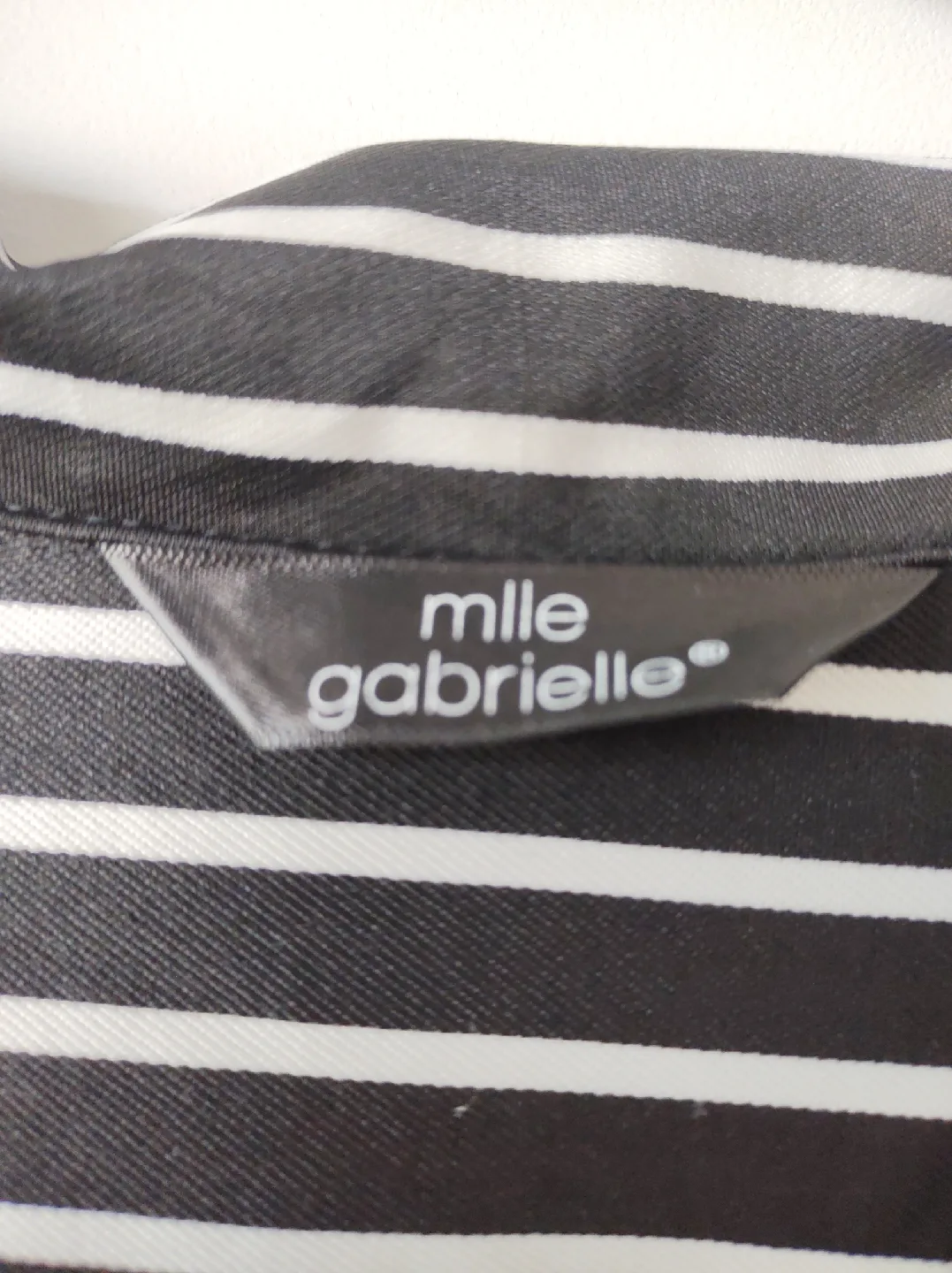 Mlle Gabrielle Striped Shirt Dress image indicator(2)