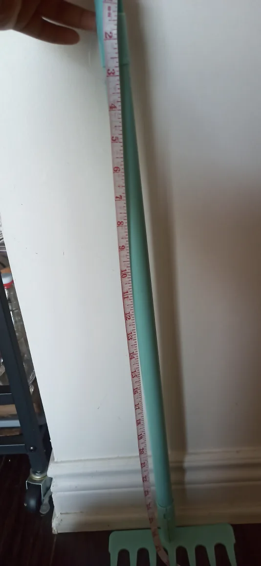 Kids' Garden metal Rake - Light Blue - 28 inches image indicator(3)