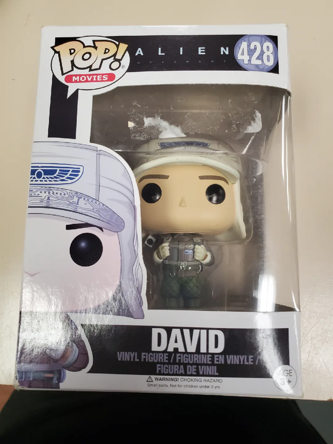 Funko Pop! Movies Alien Covenant David #428 thumbnail