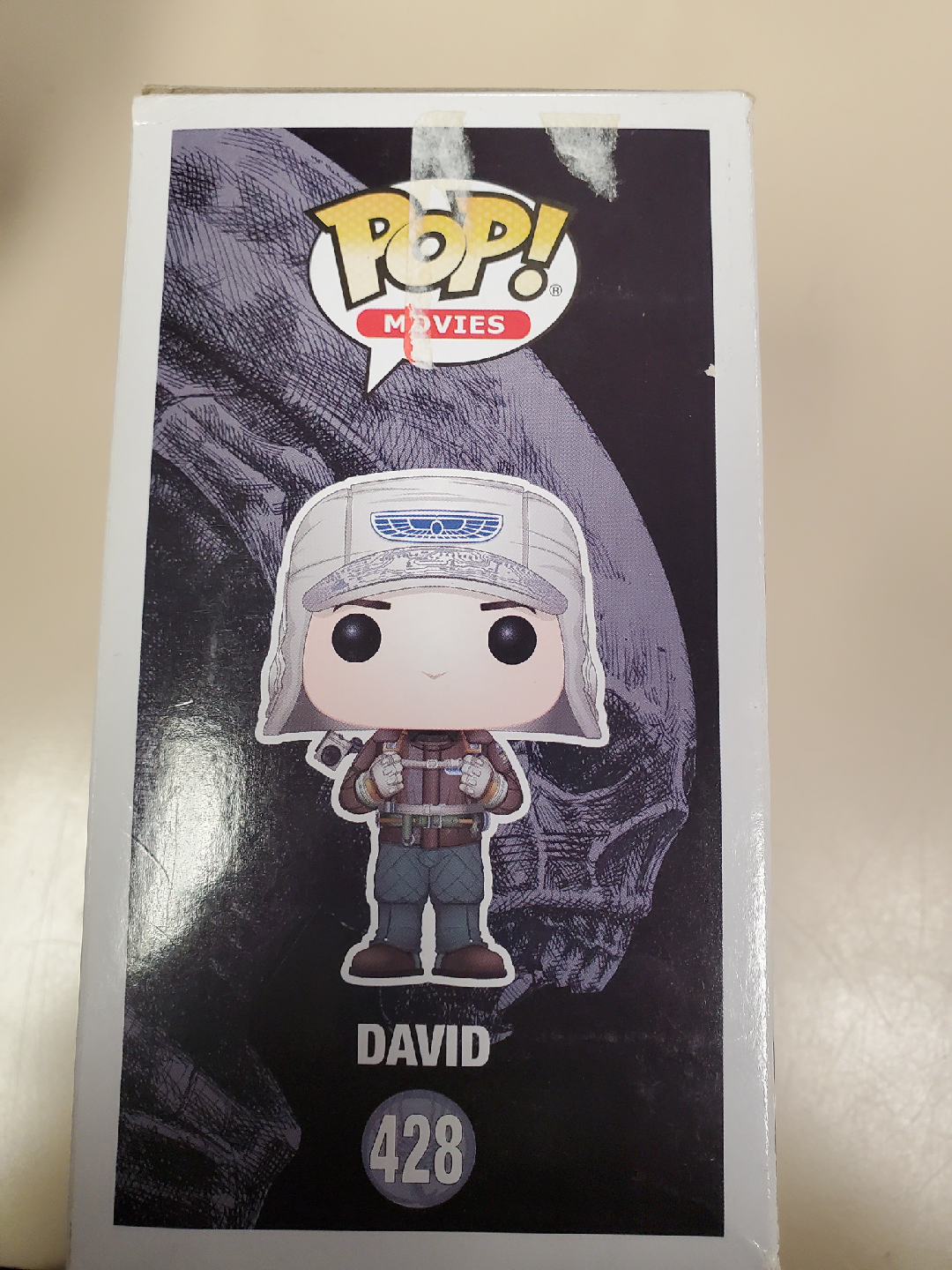 Funko Pop! Movies Alien Covenant David #428 - photo 2