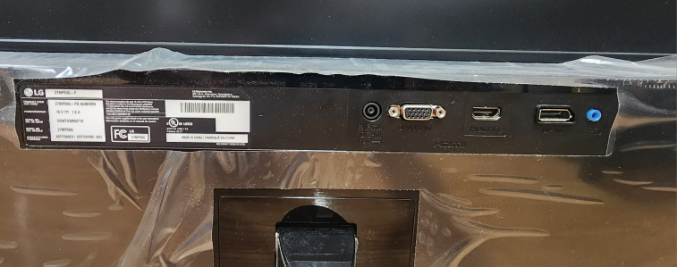 LG 27MP59G-P 27" IPS LED Monitor - photo 3