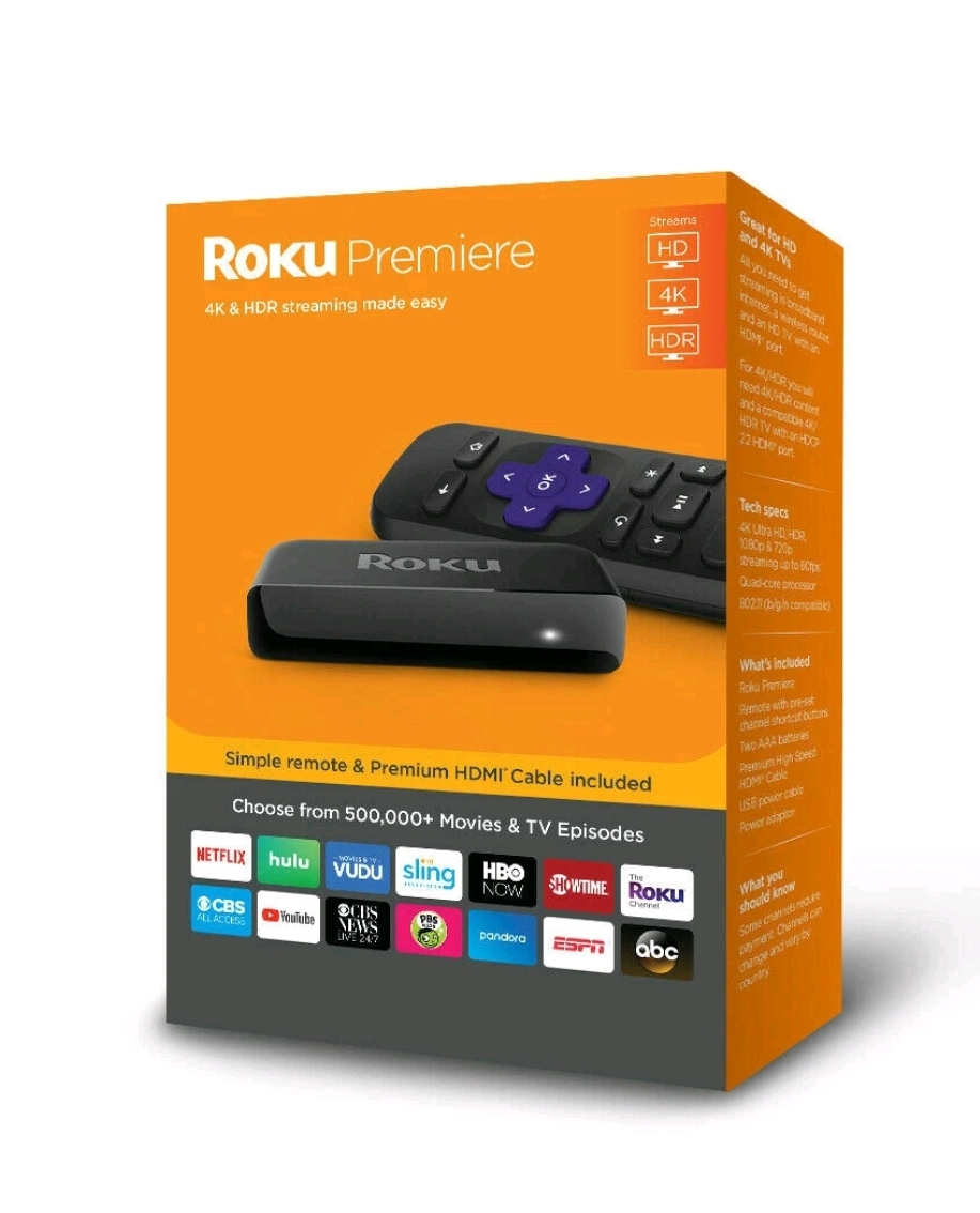 Roku Premiere 4K HDR Streaming Player - photo 2