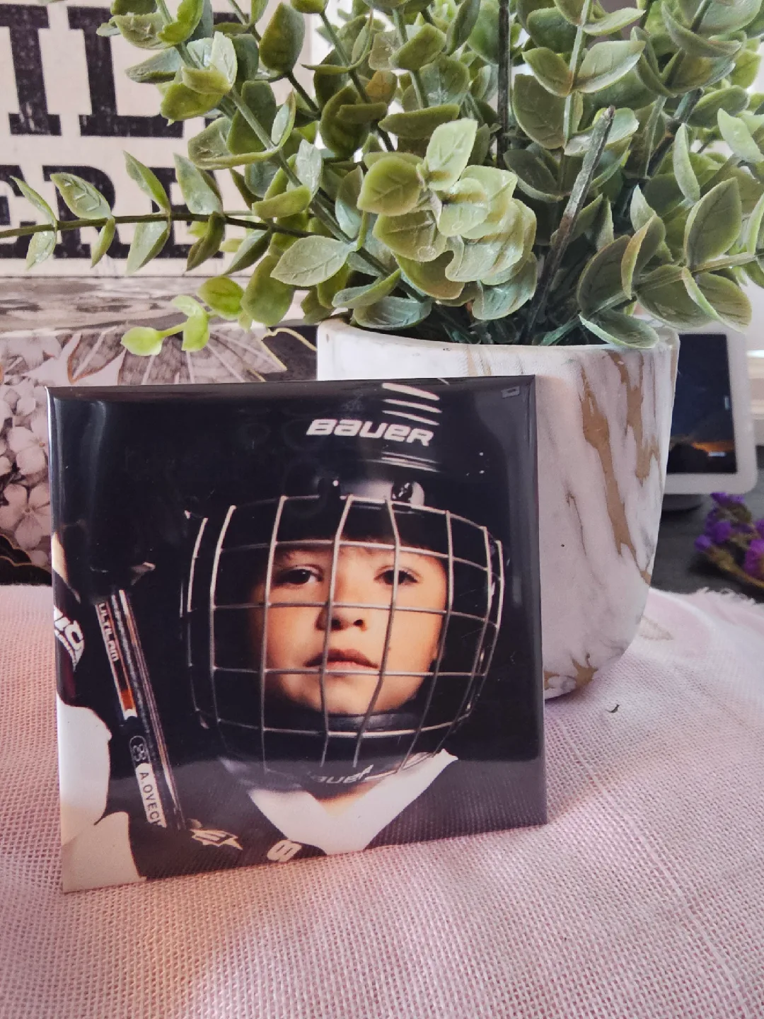 Photo magnet / Photo keychain image indicator(3)