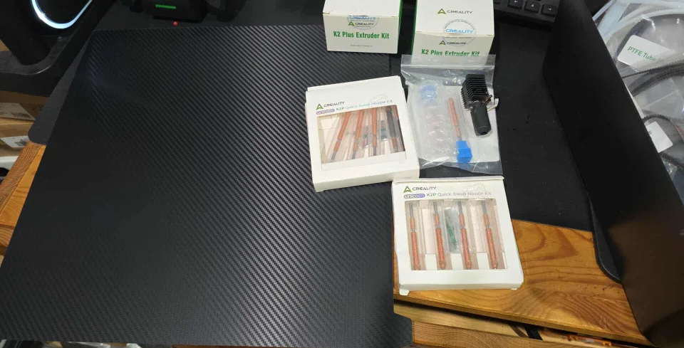 Creality K2 Plus 3D Printer & 2 CFS Filament System image indicator(2)