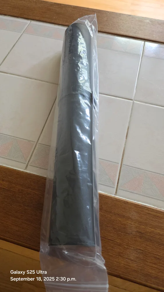 New Black Desk Mat - 55" x 17" thumbnail