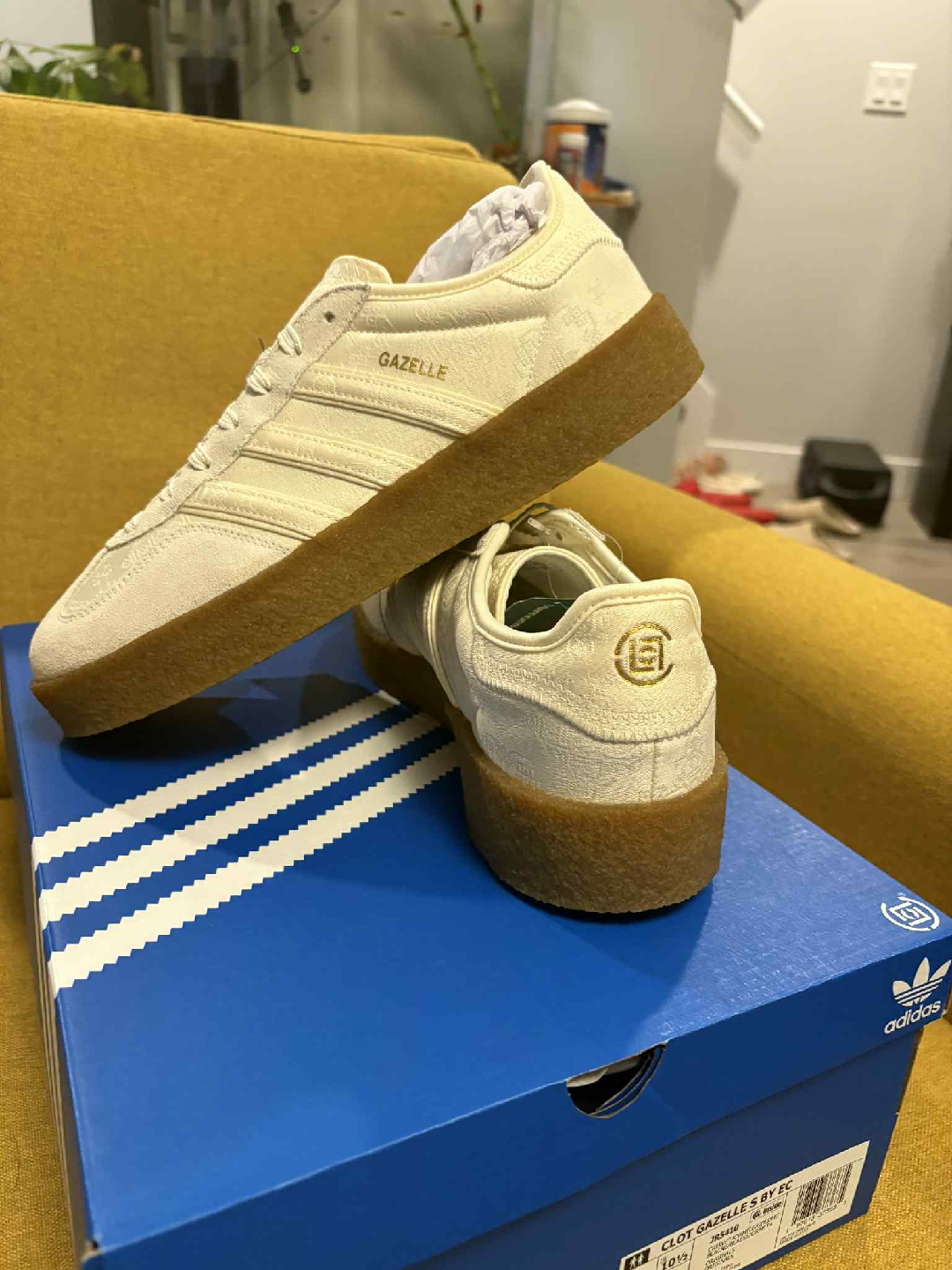ADIDAS GAZELLE CLOT BY EC - photo 4