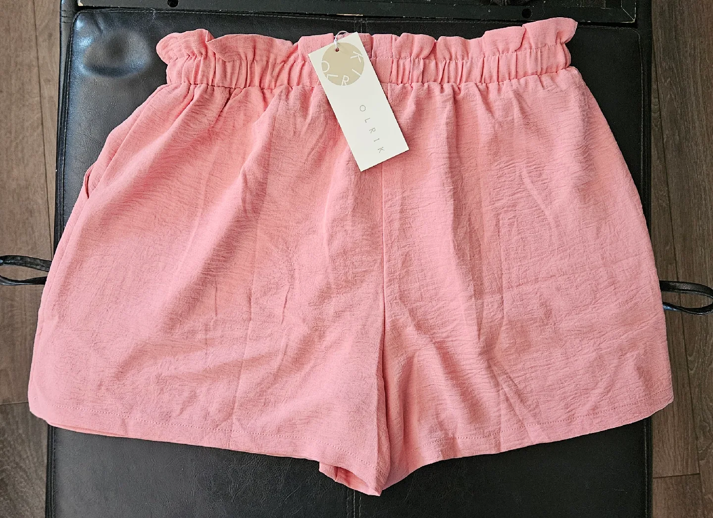 OLRIX Pink Women's Shorts - Size Large and Medium image indicator(2)