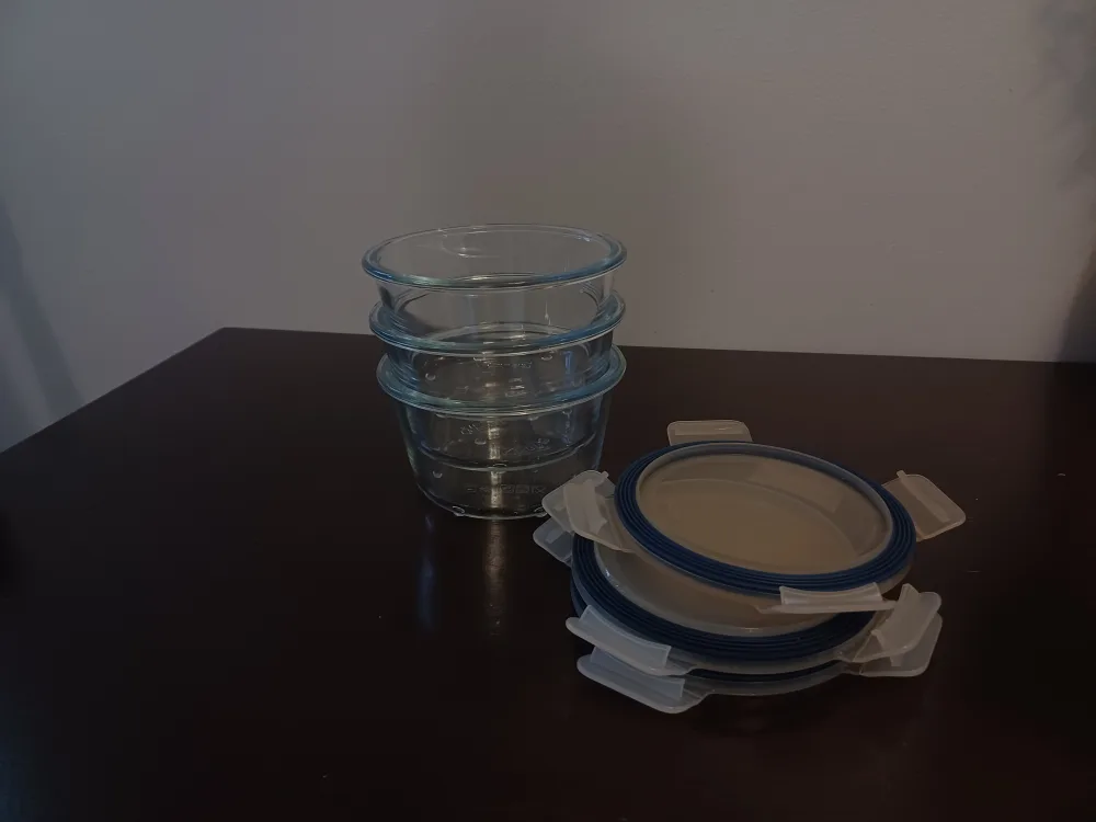 IKEA Glass Food Containers - Set of 3 image indicator(2)