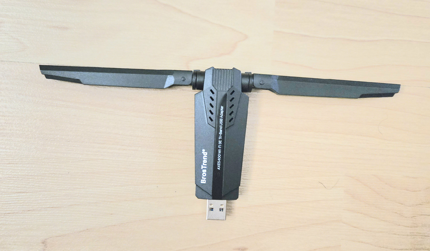 BrosTrend AXE5400 WiFi 6E Tri-Band USB Adapter