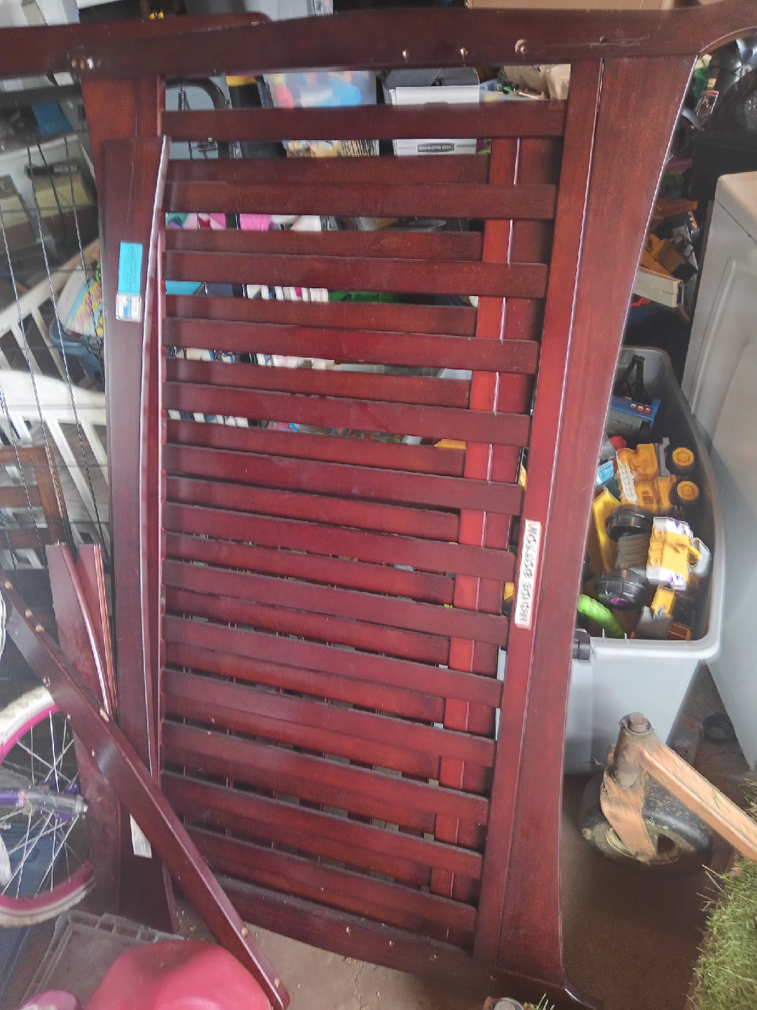 Toddler Bed Frame & Mattress - photo 2
