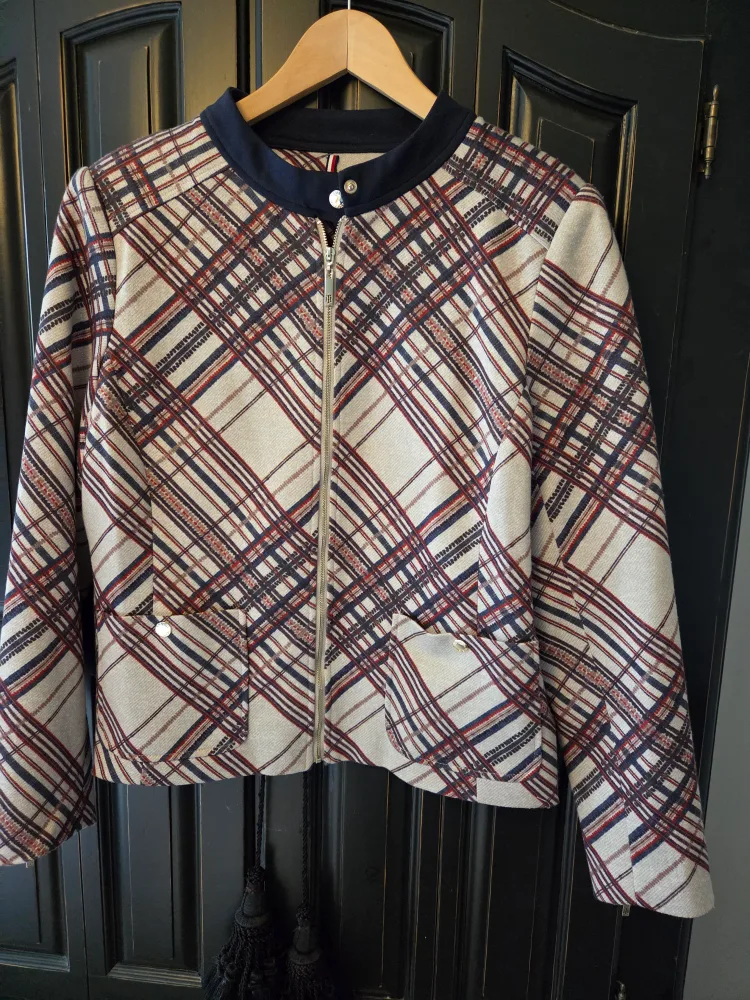 Tommy Hilfiger Plaid Jacket thumbnail