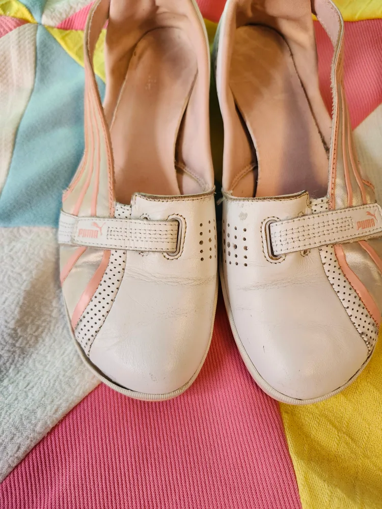 vintage Puma ballet flats size 8 1/2 image indicator(3)