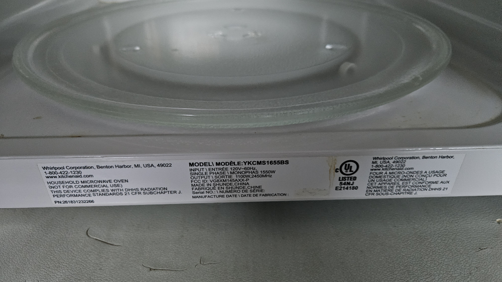 Kitchenaid Microwave - photo 3