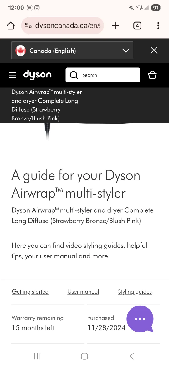 Dyson Limited Edition Airwrap Multi-Styler image indicator(8)