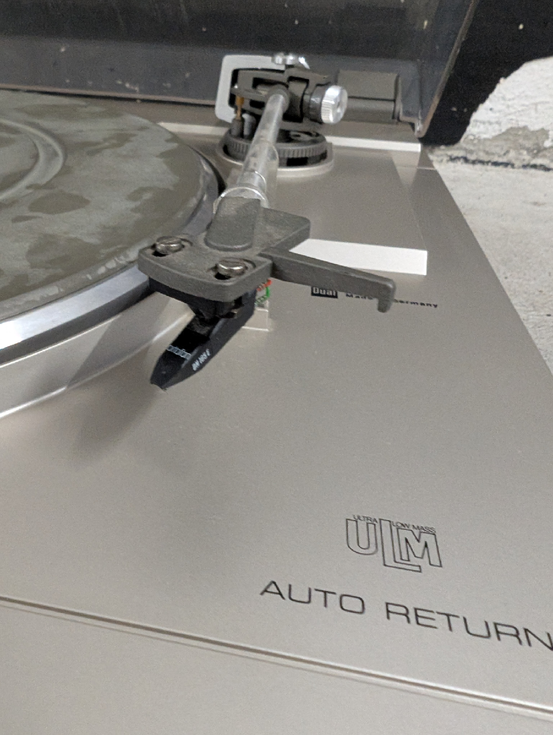 Turntable LP Vinyl Player Dual CS 616Q - photo 3