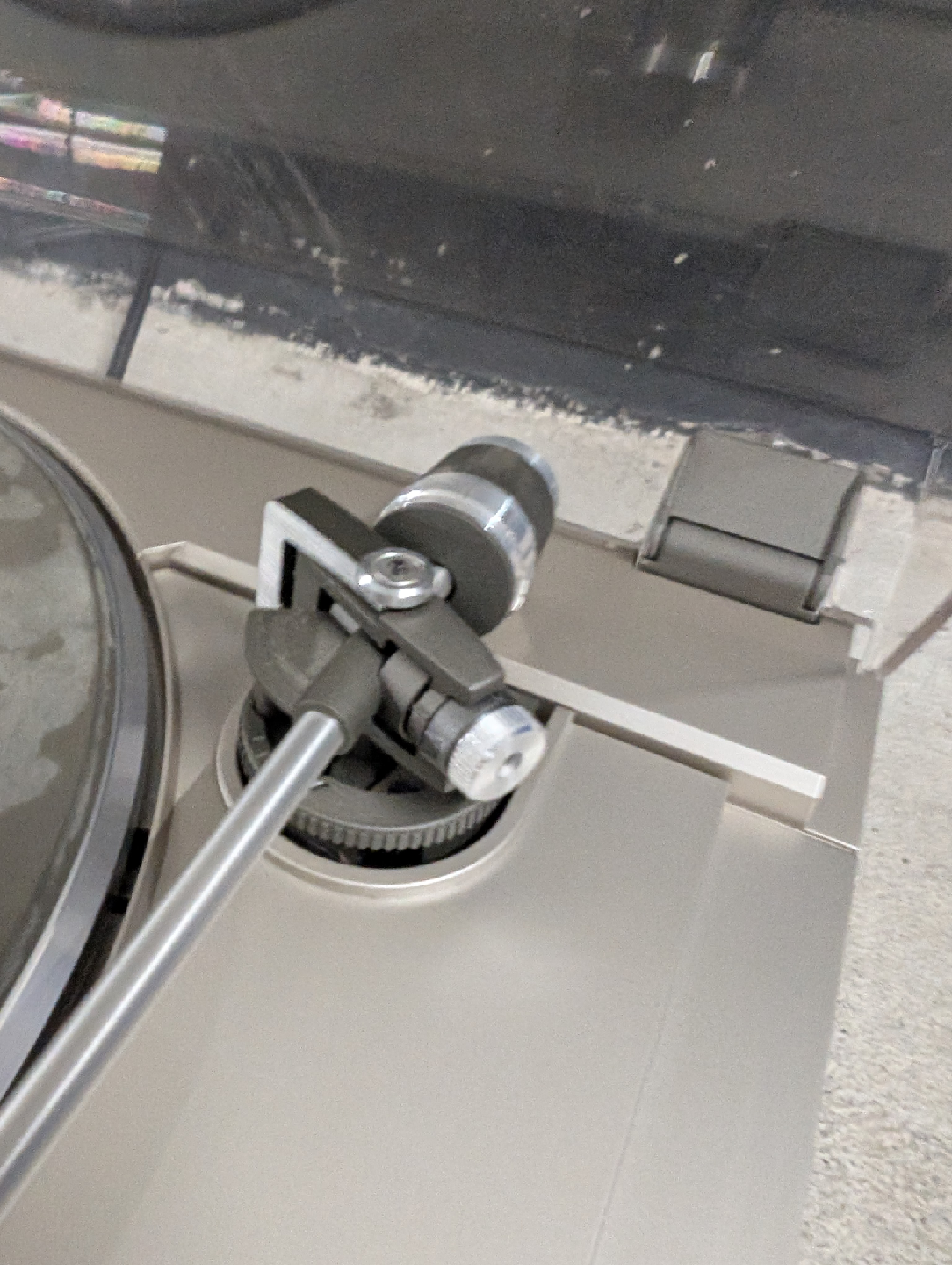 Turntable LP Vinyl Player Dual CS 616Q - photo 4