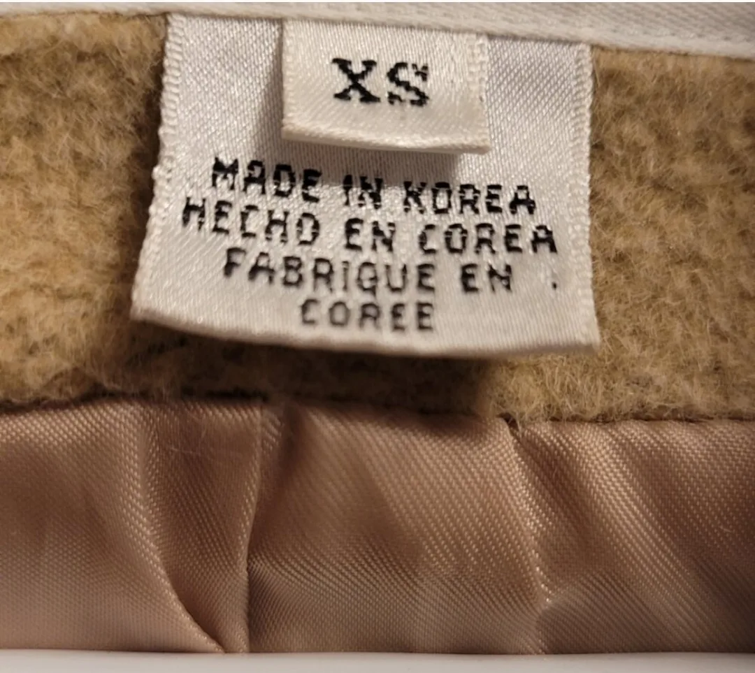 Calvin Klein Wool Pea Coat image indicator(5)