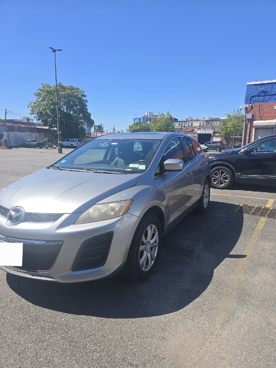 Mazda CX-7 Silver SUV
