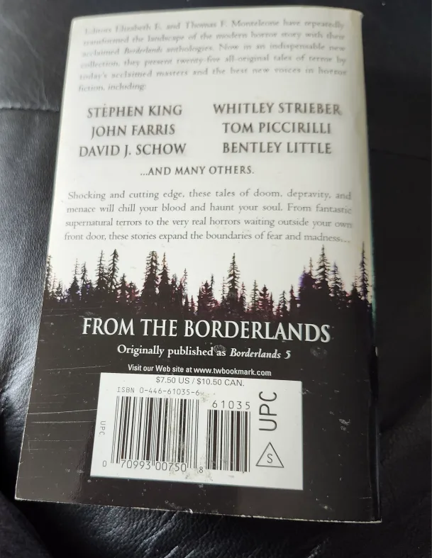 🤎From the Borderlands Horror Book image indicator(3)