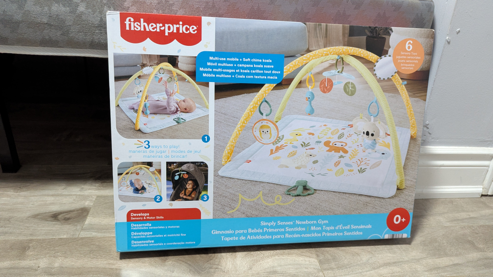Fisher-Price Simply Senses Newborn Gym (0+)