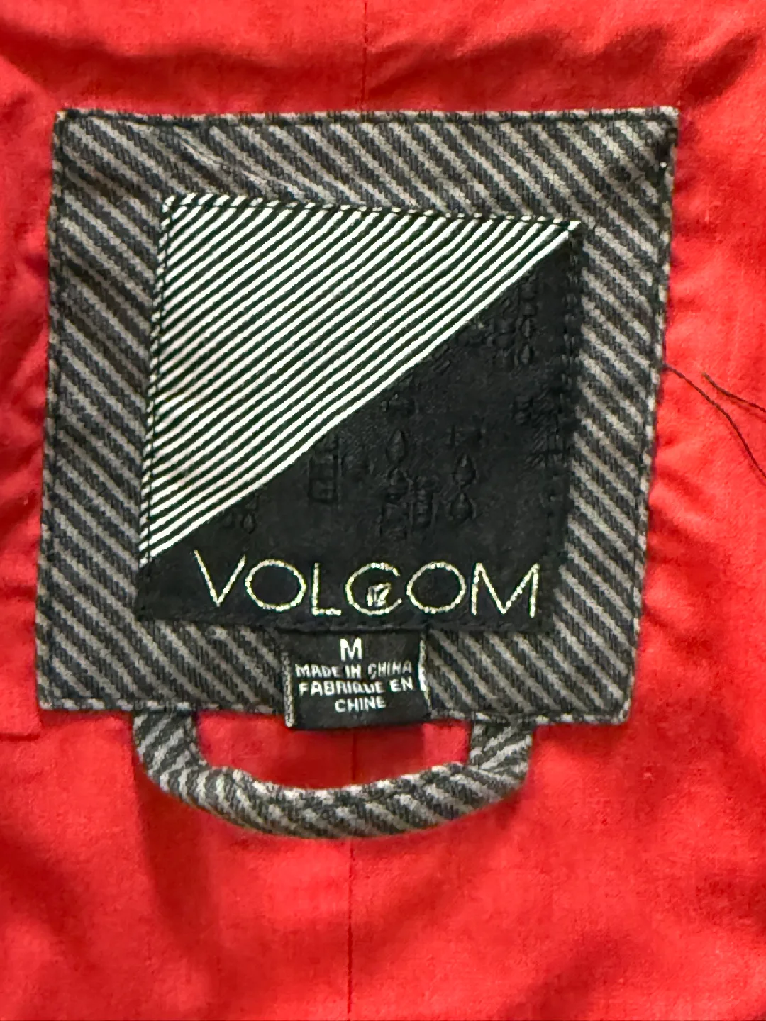 Volcom Striped Corduroy Trench Coat - Size M image indicator(3)