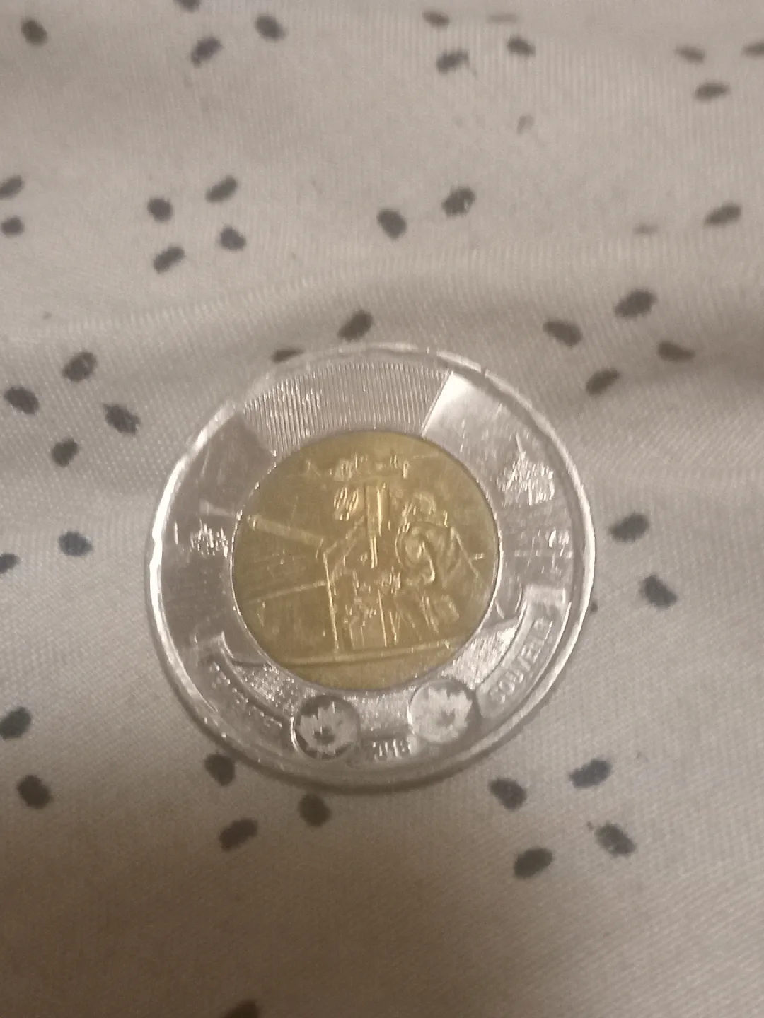 Special edition toonie thumbnail