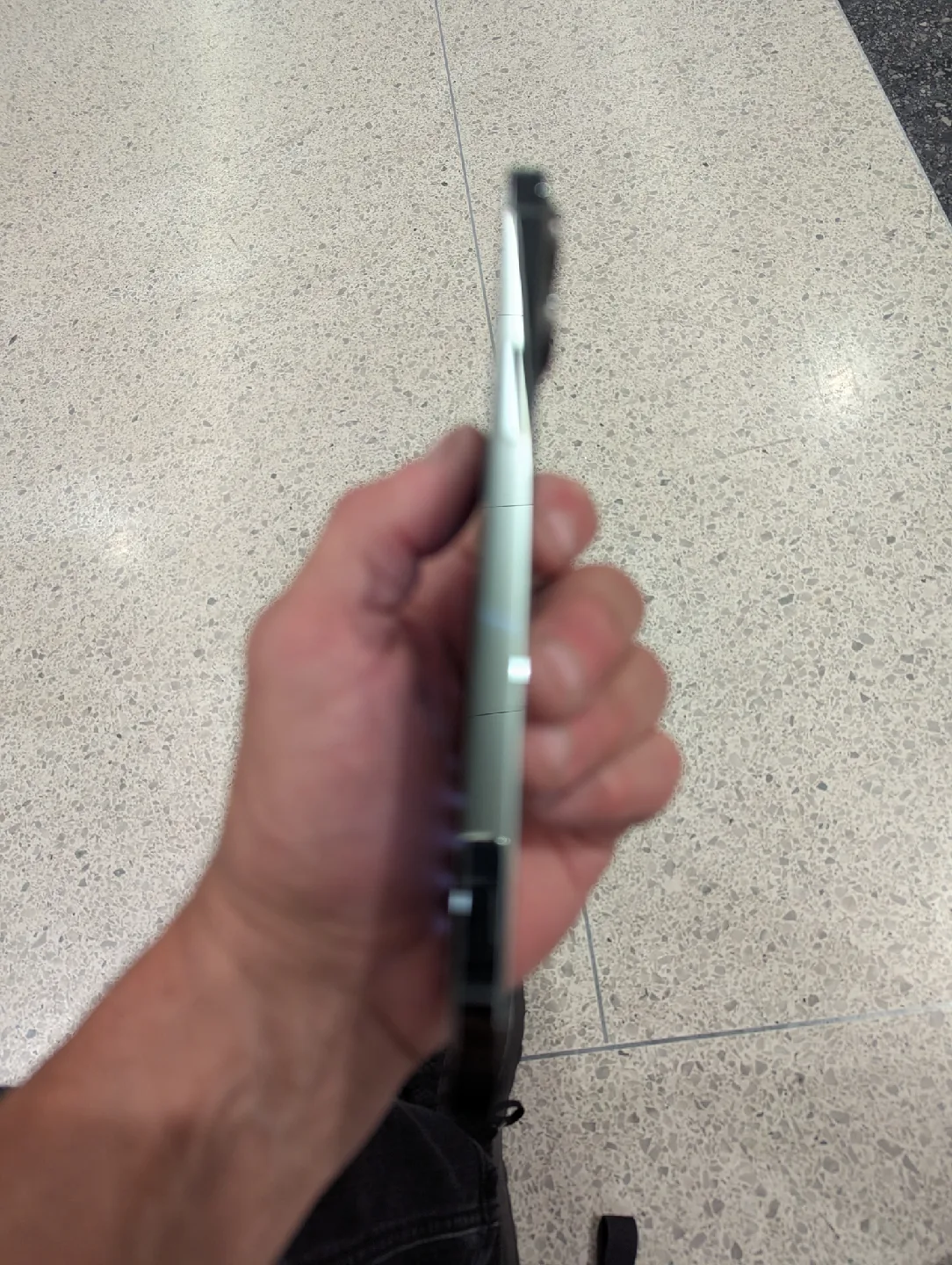 iphone 13 pro max  9.5 /10 128g alpine green image indicator(4)