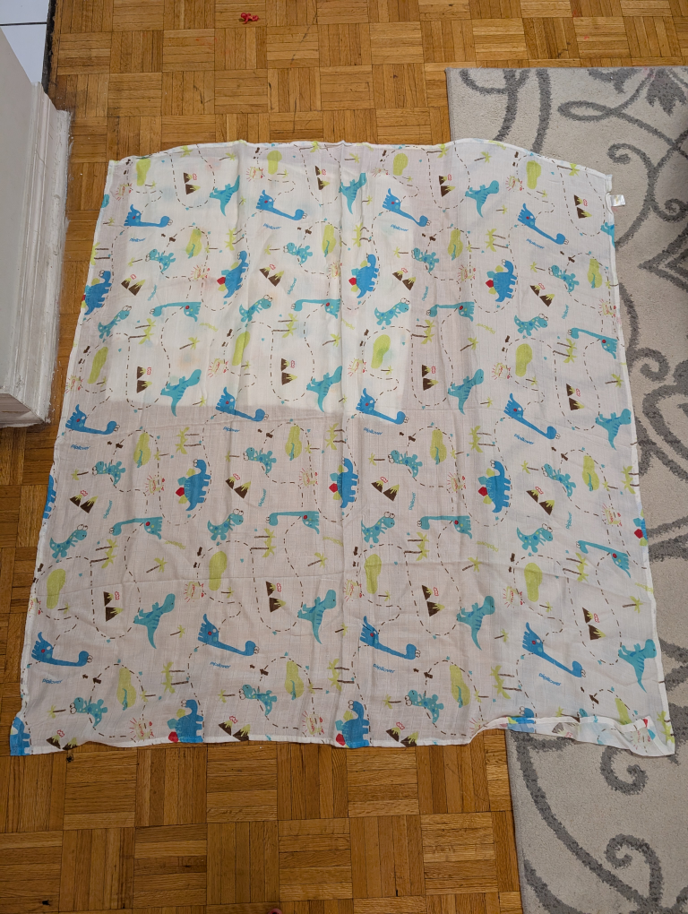 Muslin Swaddle Blankets (2) - photo 2