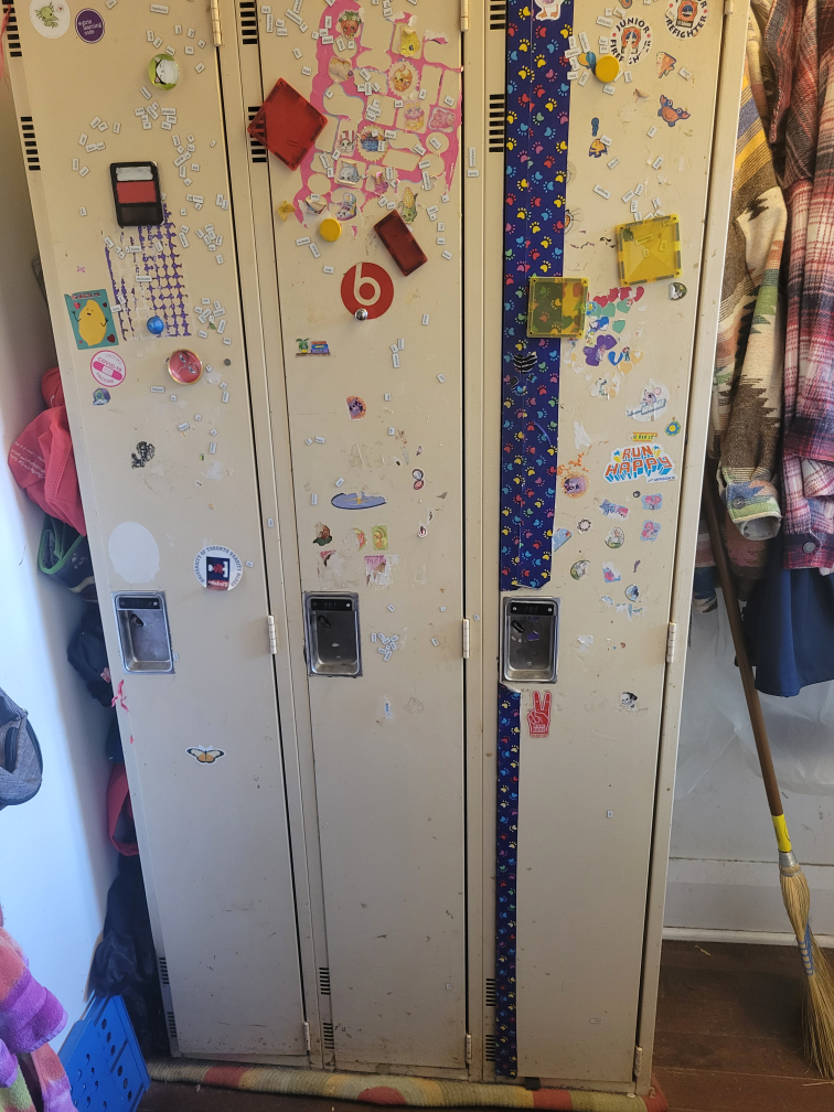 Vintage School Lockers – Great Condition