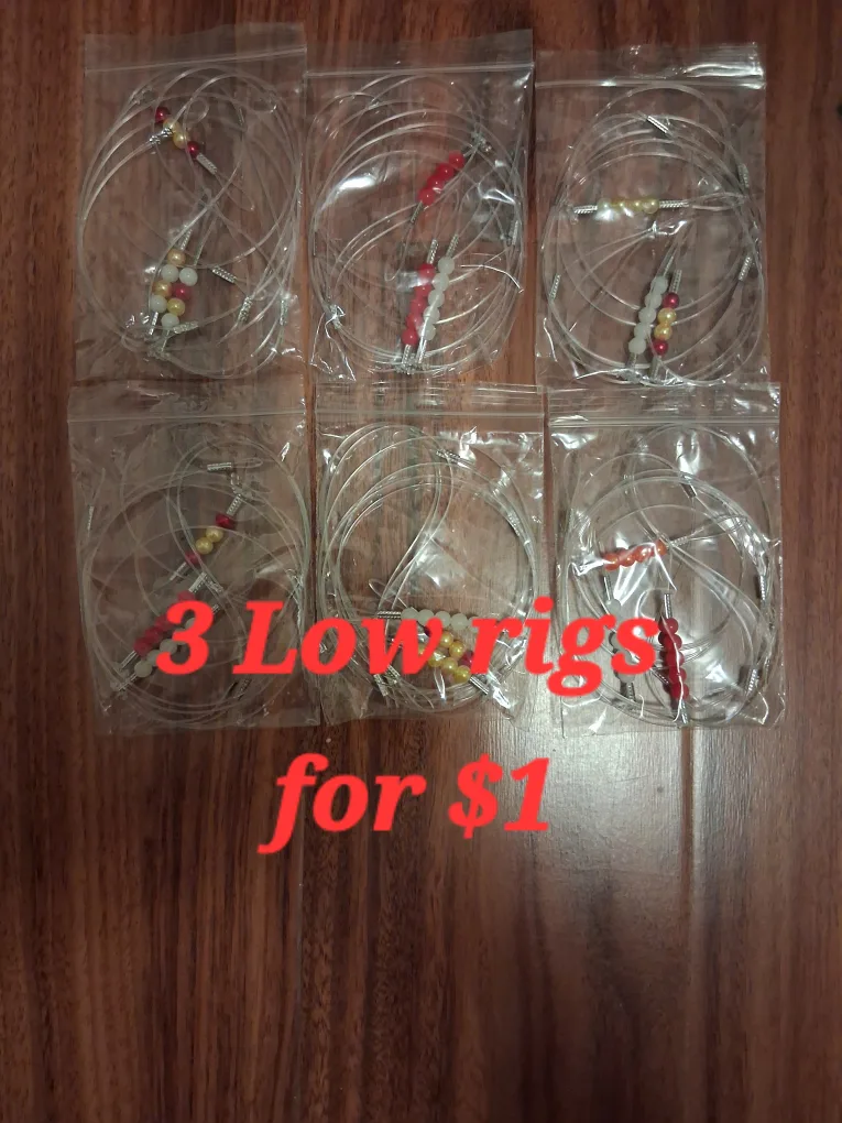 Fishing Rigs - 3 for $1 thumbnail