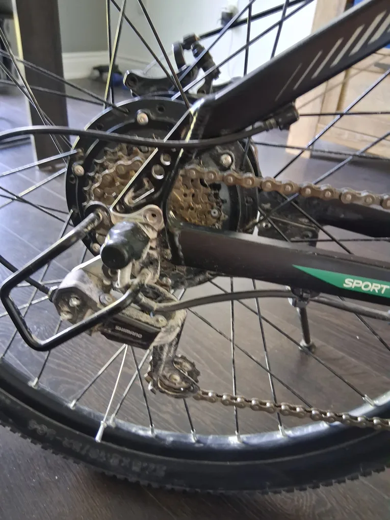 Gotrax Super Sport E-Bike image indicator(4)