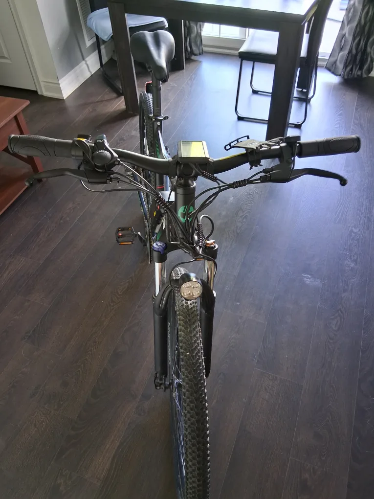 Gotrax Super Sport E-Bike image indicator(9)