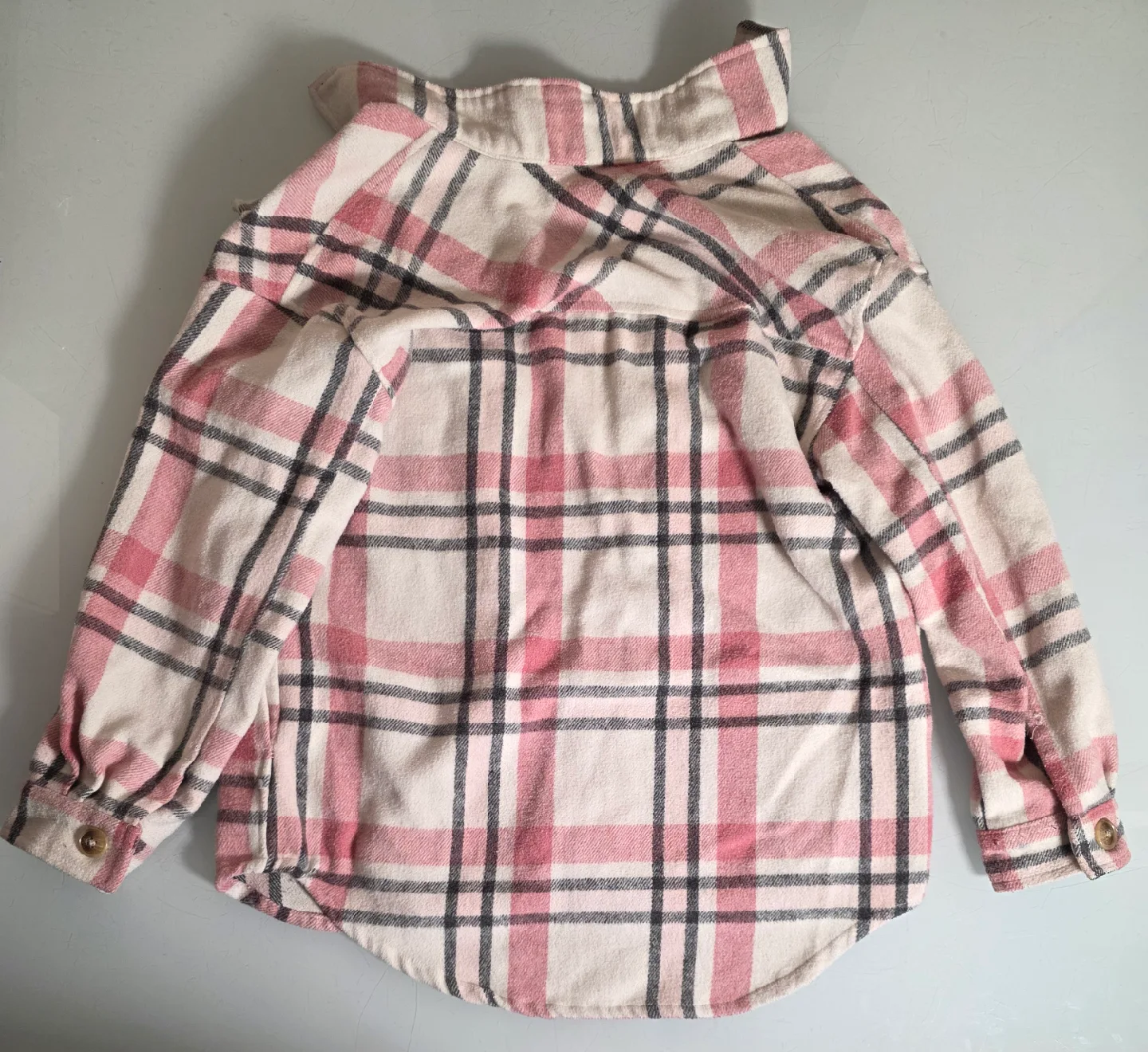 Aeropostale Kids Flannel Shirt Size M image indicator(2)