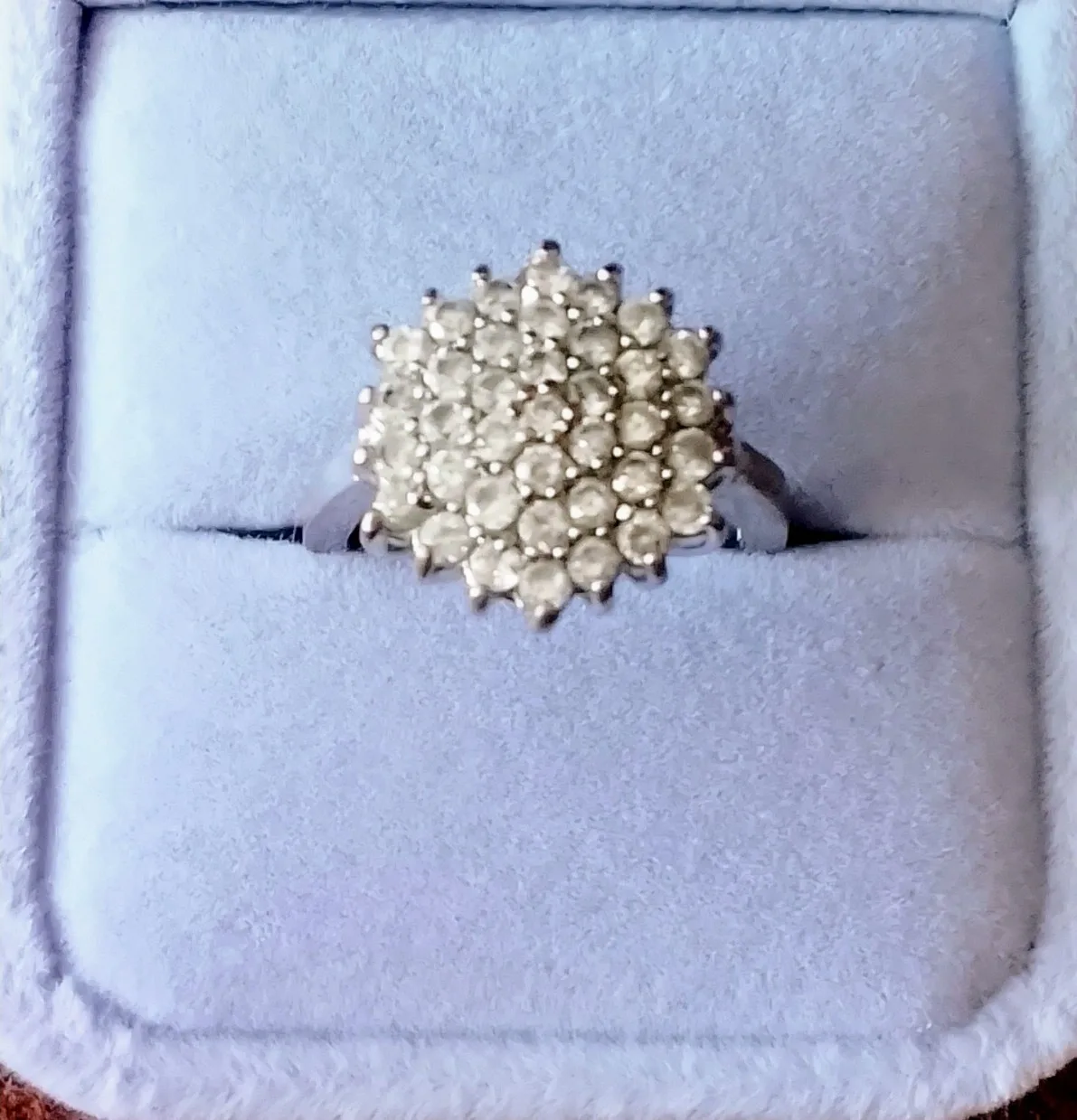 Sparkling Square Cut Ring image indicator(6)