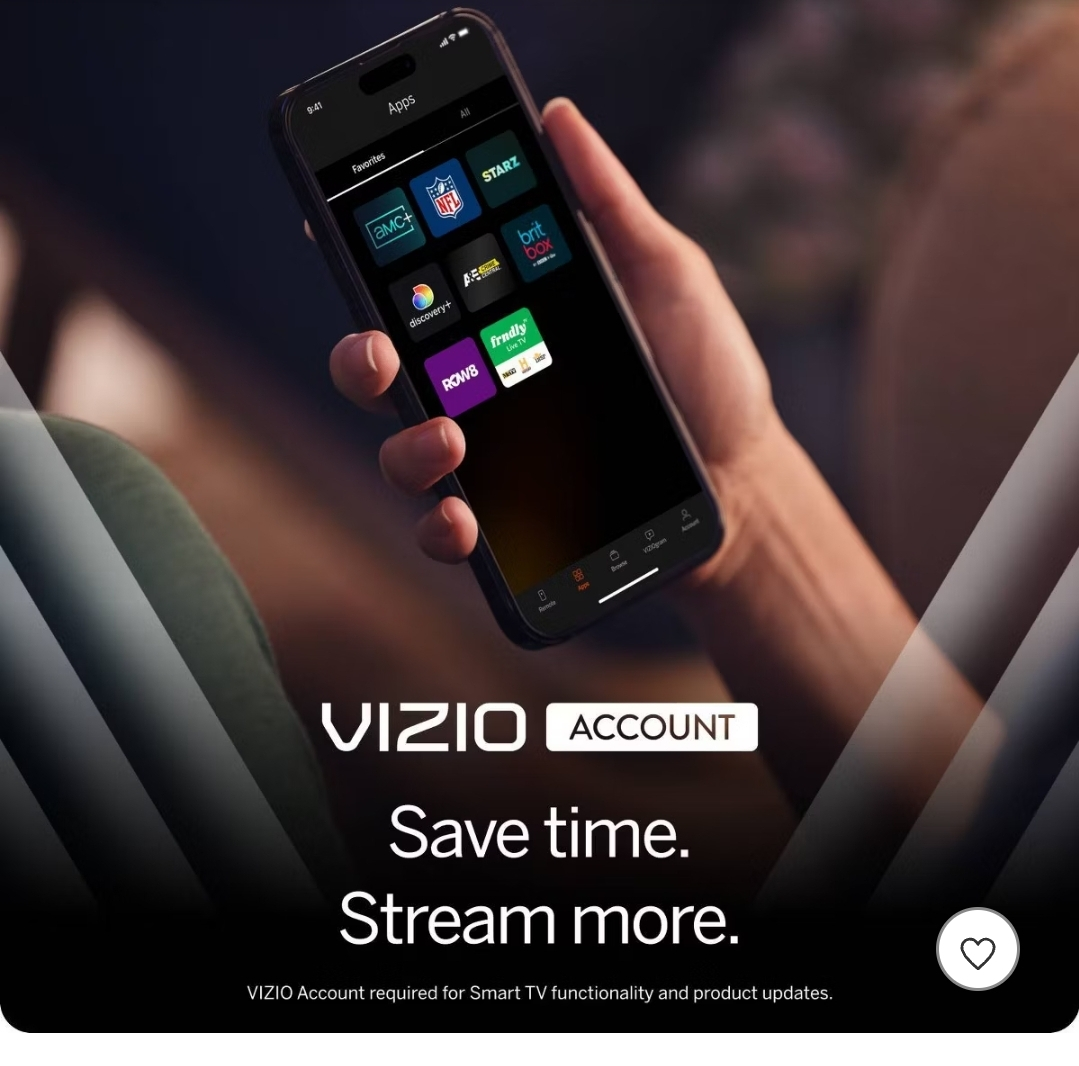 Vizio 55" 4K UHD Smart TV - photo 4