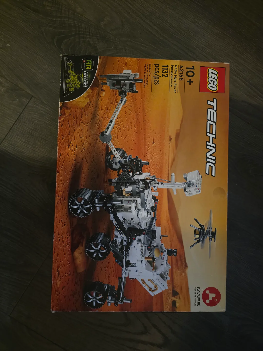 Lego Technic NASA Mars Rover Perseverance 42158 thumbnail
