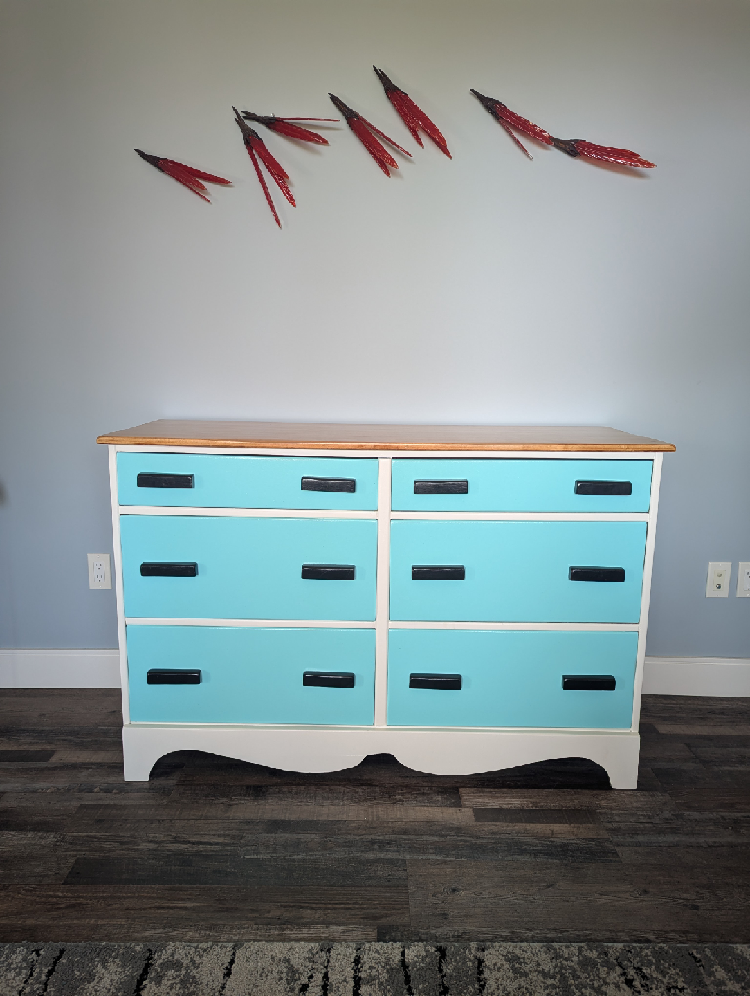 Dresser - refinished - photo 3