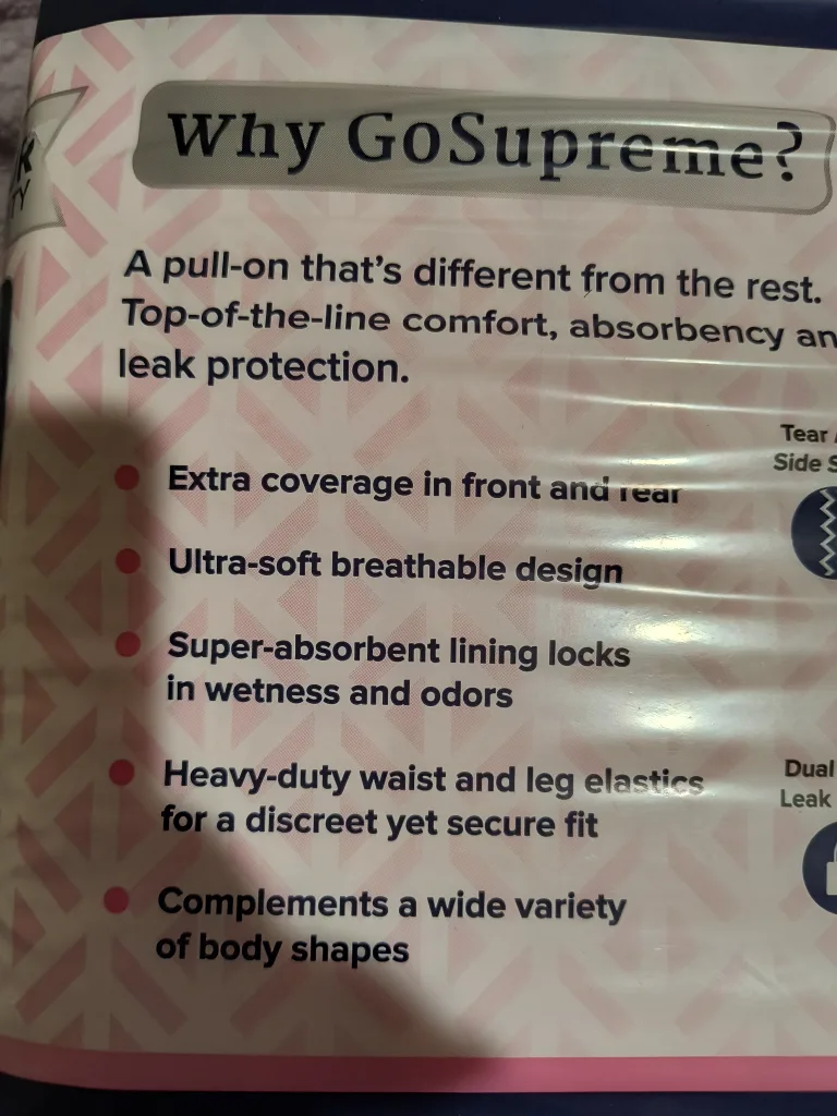 NorthShore GoSupreme Protective Underwear - Medium image indicator(3)