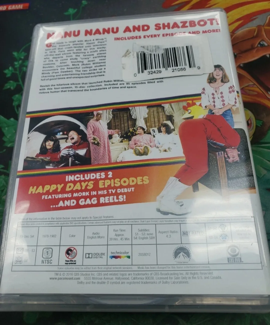 Mork & Mindy Complete Series DVD Set 🥕 image indicator(2)