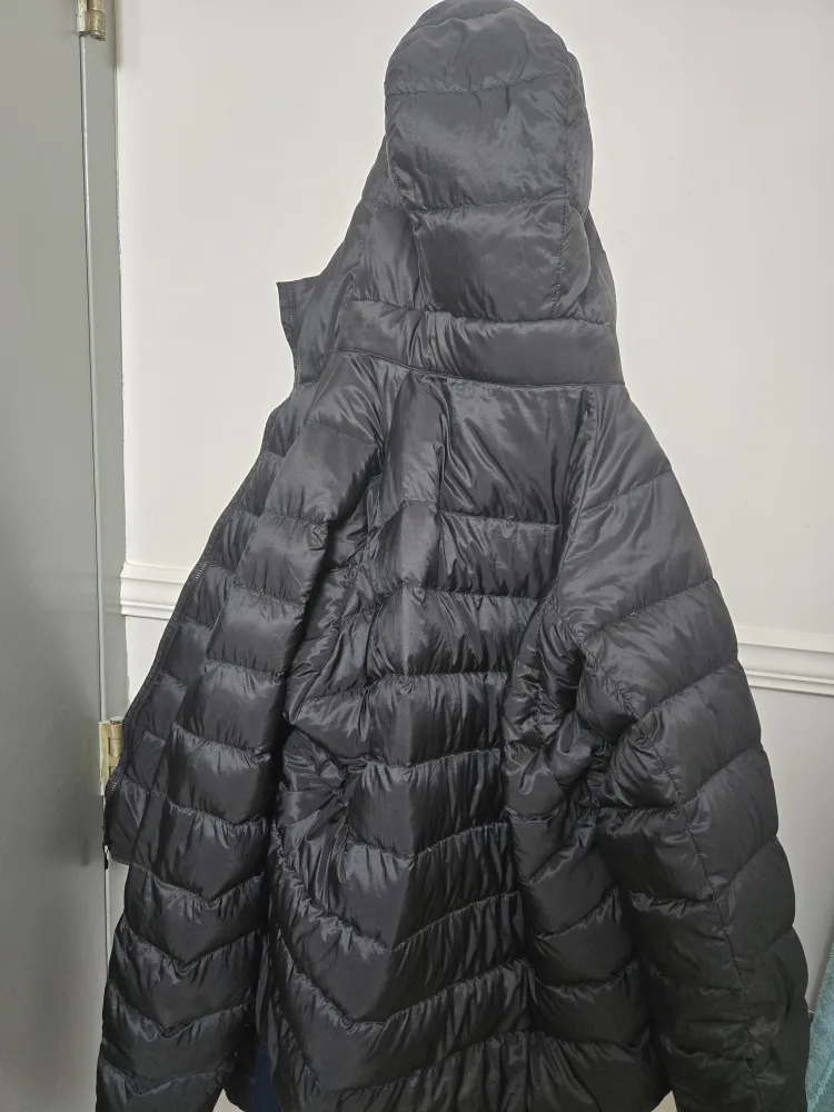 Uniqlo Ultra Light Down Jacket - Black, M image indicator(2)